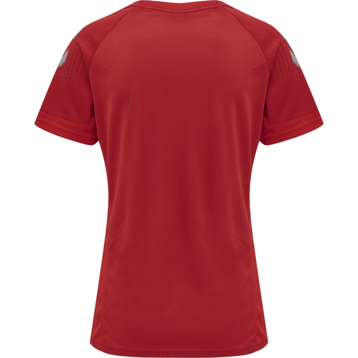 Hummel Women's Lead Short Sleeve Poly Training Jersey Hummel