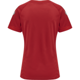 Hummel Women's Lead Short Sleeve Poly Training Jersey Hummel