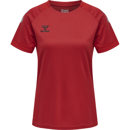 Hummel Women's Lead Short Sleeve Poly Training Jersey Hummel