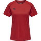 Hummel Women's Lead Short Sleeve Poly Training Jersey Hummel