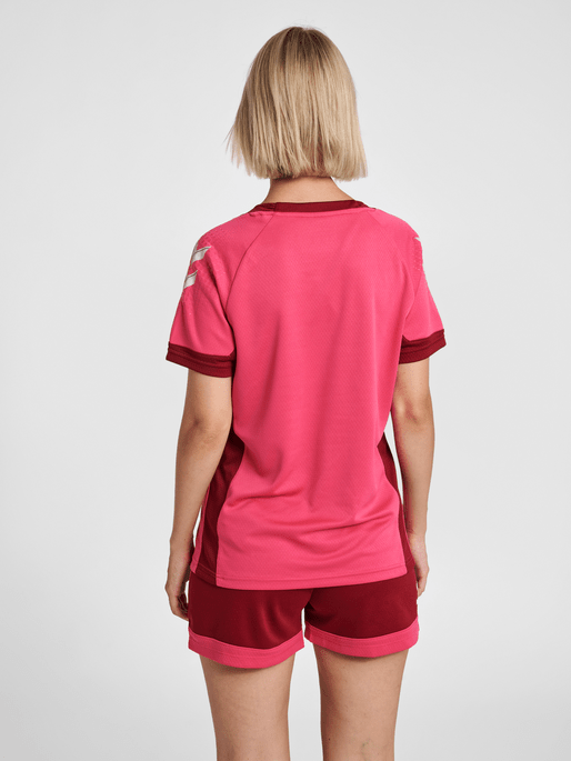 Hummel Women's Lead Short Sleeve Poly Training Jersey Hummel