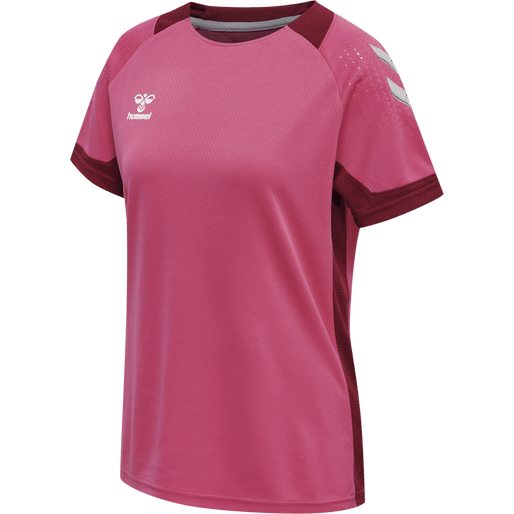 Hummel Women's Lead Short Sleeve Poly Training Jersey Hummel