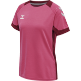 Hummel Women's Lead Short Sleeve Poly Training Jersey Hummel