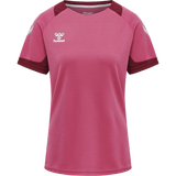 Hummel Women's Lead Short Sleeve Poly Training Jersey Hummel
