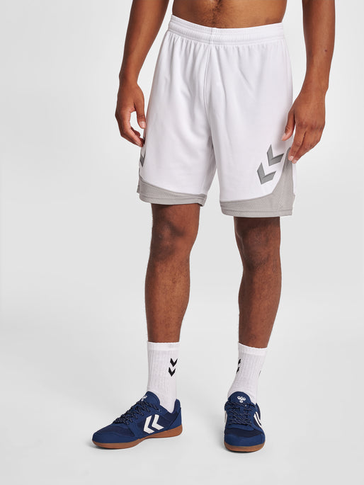Hummel Men's Lead Poly Training Shorts Hummel