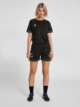 Hummel Women's Lead Short Sleeve Poly Training Jersey Hummel