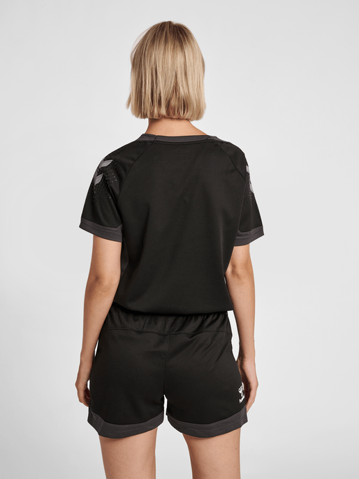 Hummel Women's Lead Short Sleeve Poly Training Jersey Hummel