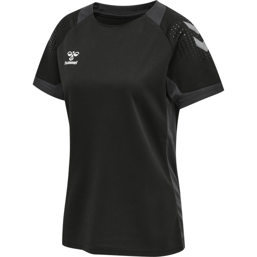 Hummel Women's Lead Short Sleeve Poly Training Jersey Hummel