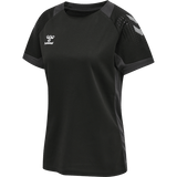 Hummel Women's Lead Short Sleeve Poly Training Jersey Hummel