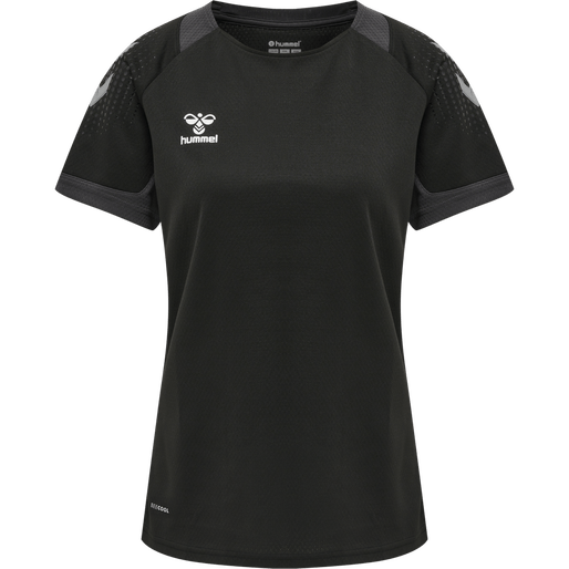 Hummel Women's Lead Short Sleeve Poly Training Jersey Hummel