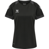 Hummel Women's Lead Short Sleeve Poly Training Jersey Hummel