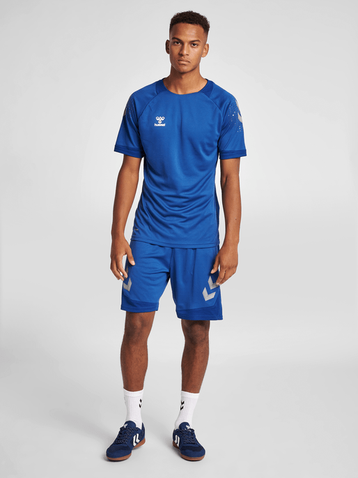 Hummel Men's Lead Poly Training Shorts Hummel
