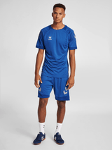 Hummel Men's Lead Poly Training Shorts Hummel