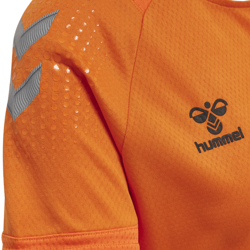 Hummel Women's Lead Short Sleeve Poly Training Jersey Hummel