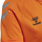 Hummel Women's Lead Short Sleeve Poly Training Jersey Hummel