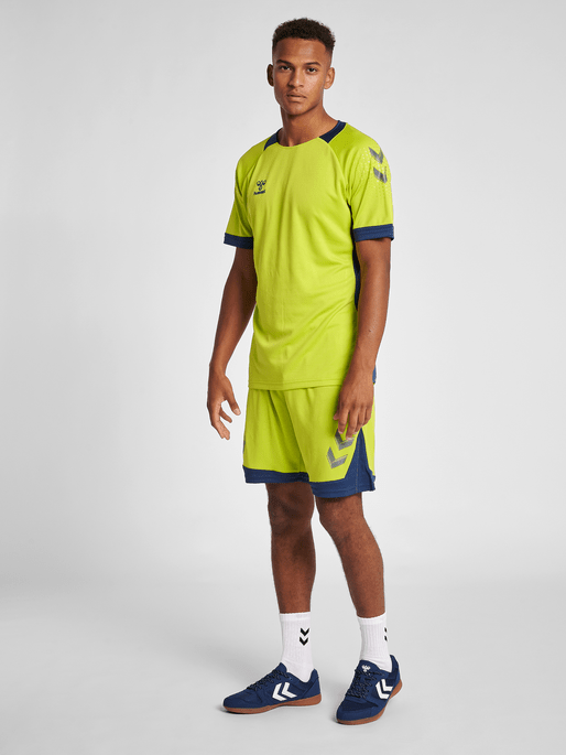 Hummel Men's Lead Poly Training Shorts Hummel