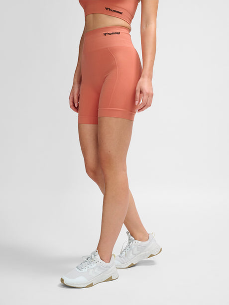 Hummel Women's Tif Seamless Shorts Hummel