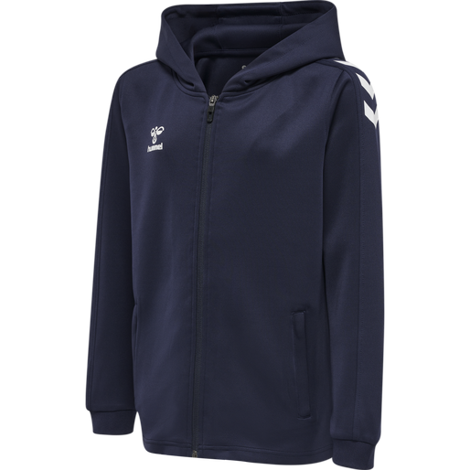 Hummel Youth Core XK Poly Zip Hoodie Hummel