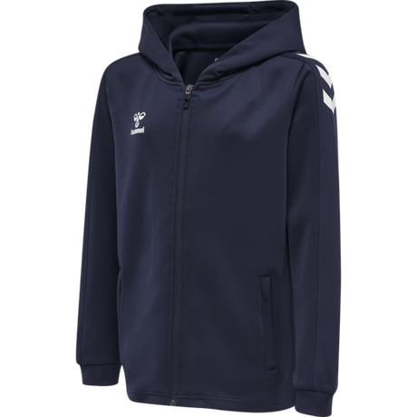 Hummel Youth Core XK Poly Zip Hoodie Hummel