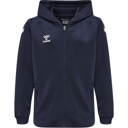 Hummel Youth Core XK Poly Zip Hoodie Hummel