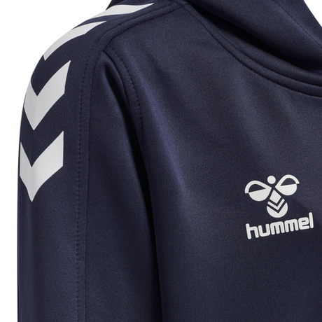 Hummel Youth Core XK Poly Zip Hoodie Hummel