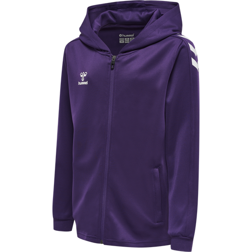 Hummel Youth Core XK Poly Zip Hoodie Hummel
