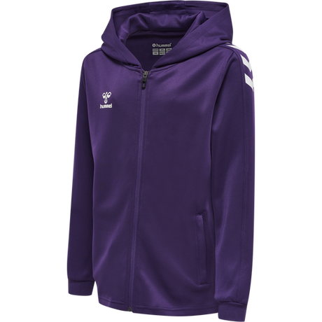 Hummel Youth Core XK Poly Zip Hoodie Hummel