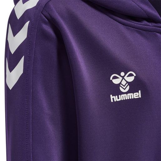 Hummel Youth Core XK Poly Zip Hoodie Hummel