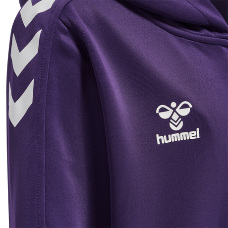 Hummel Youth Core XK Poly Zip Hoodie Hummel