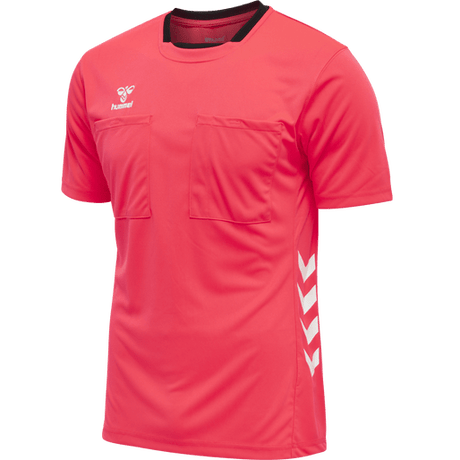 Hummel Men's Referee Chevron Short Sleeve Jersey Hummel