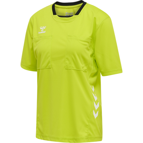 Hummel Women's Referee Chevron Short Sleeve Jersey Hummel