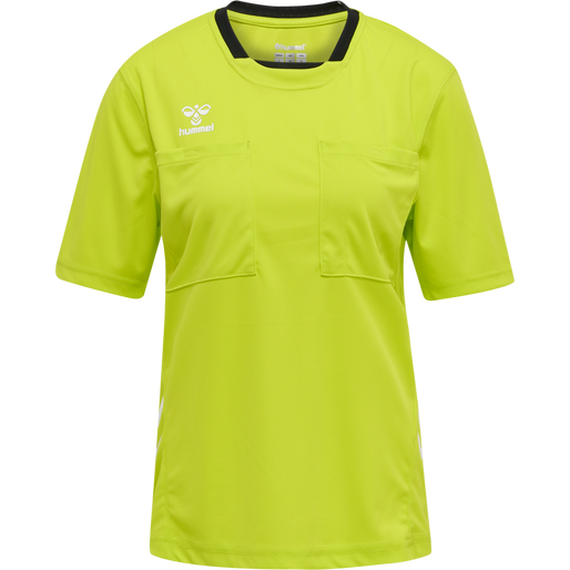 Hummel Women's Referee Chevron Short Sleeve Jersey Hummel