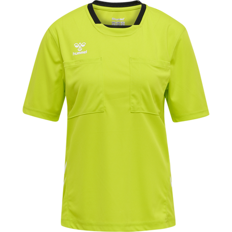 Hummel Women's Referee Chevron Short Sleeve Jersey Hummel