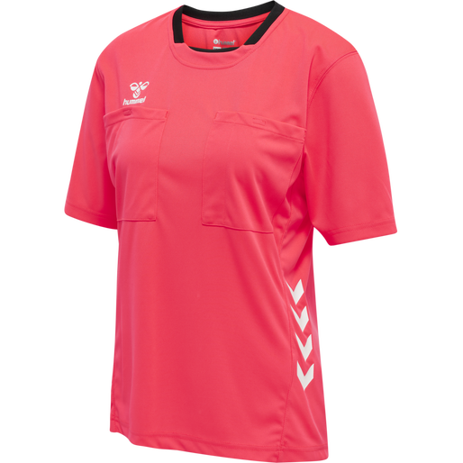 Hummel Women's Referee Chevron Short Sleeve Jersey Hummel