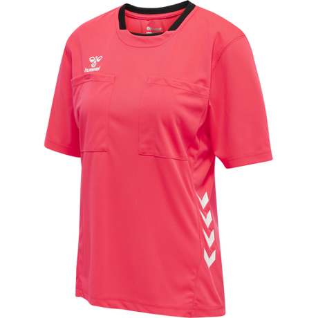 Hummel Women's Referee Chevron Short Sleeve Jersey Hummel