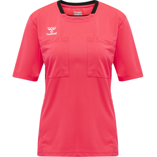 Hummel Women's Referee Chevron Short Sleeve Jersey Hummel