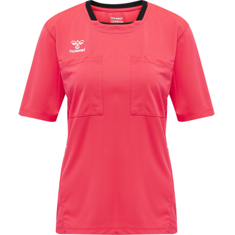 Hummel Women's Referee Chevron Short Sleeve Jersey Hummel