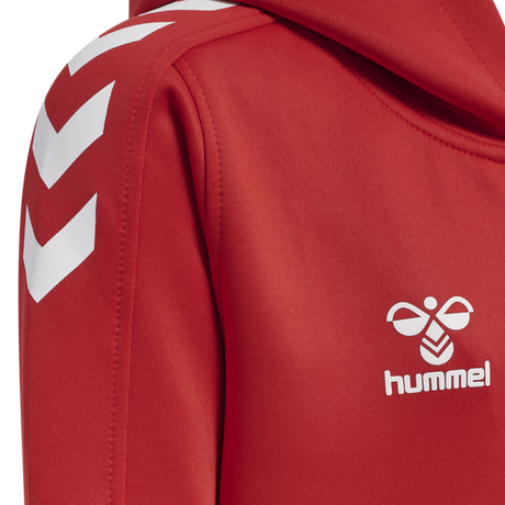 Hummel Youth Core XK Poly Zip Hoodie Hummel