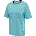Hummel Women's Referee Chevron Short Sleeve Jersey Hummel