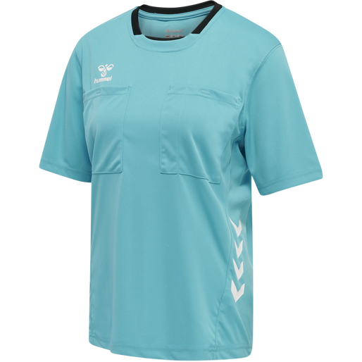 Hummel Women's Referee Chevron Short Sleeve Jersey Hummel