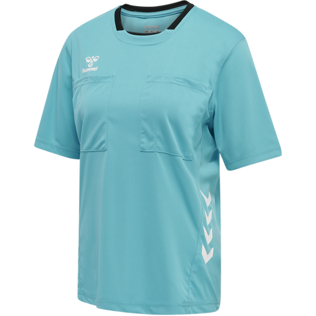 Hummel Women's Referee Chevron Short Sleeve Jersey Hummel