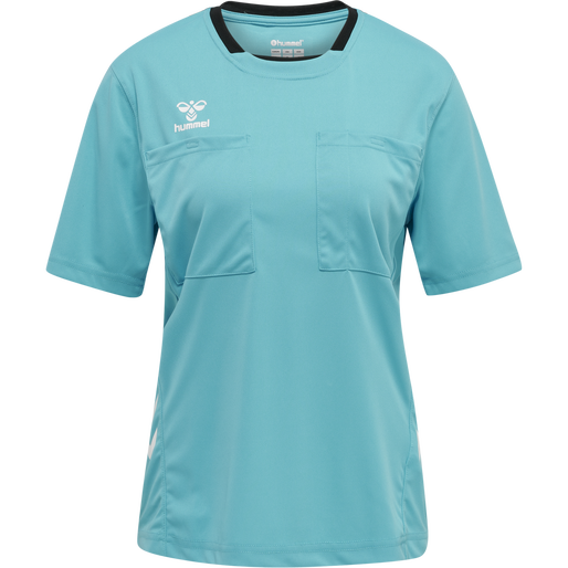 Hummel Women's Referee Chevron Short Sleeve Jersey Hummel