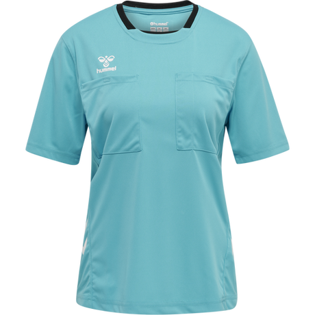 Hummel Women's Referee Chevron Short Sleeve Jersey Hummel