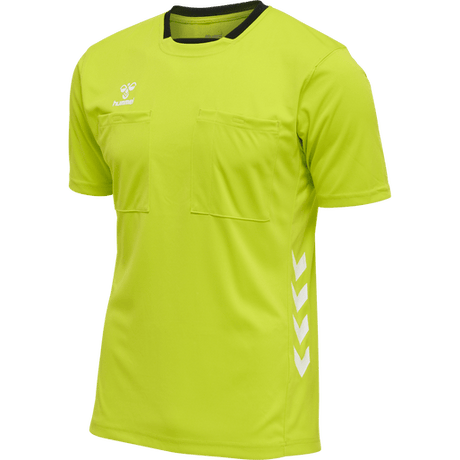 Hummel Men's Referee Chevron Short Sleeve Jersey Hummel
