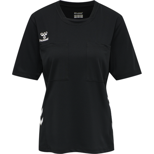 Hummel Women's Referee Chevron Short Sleeve Jersey Hummel