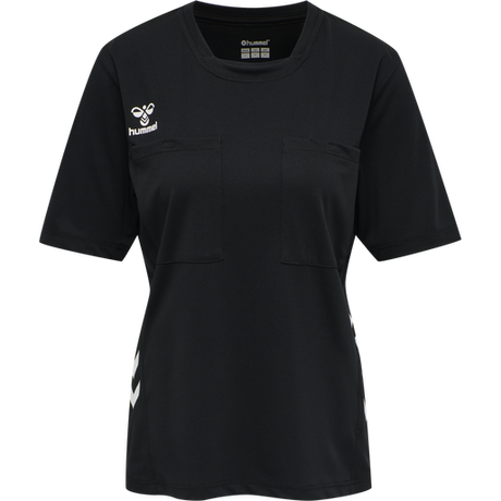 Hummel Women's Referee Chevron Short Sleeve Jersey Hummel