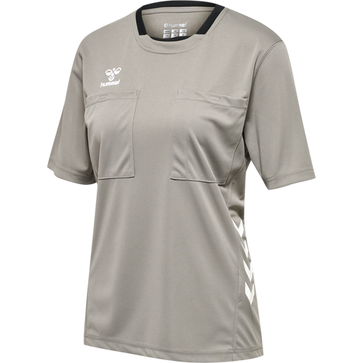 Hummel Women's Referee Chevron Short Sleeve Jersey Hummel