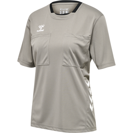 Hummel Women's Referee Chevron Short Sleeve Jersey Hummel