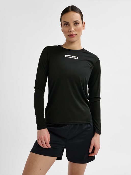 Hummel Women's Te Tola Long-Sleeved T-Shirt Hummel