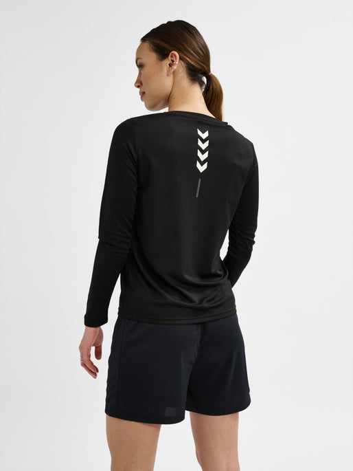 Hummel Women's Te Tola Long-Sleeved T-Shirt Hummel